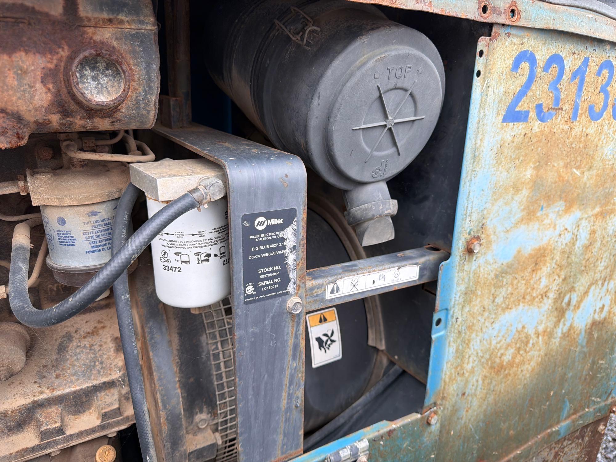 Miller BIG BLUE 402P