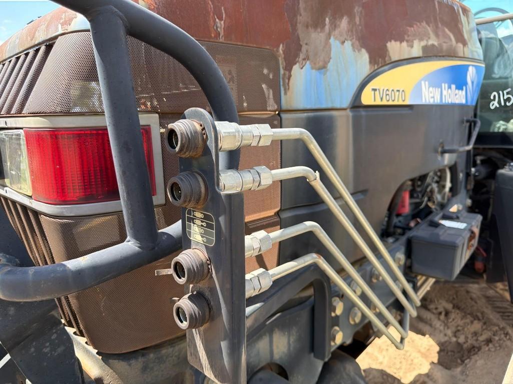 New Holland TV6070