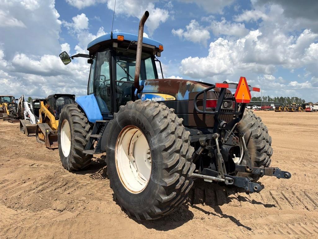 New Holland TV6070