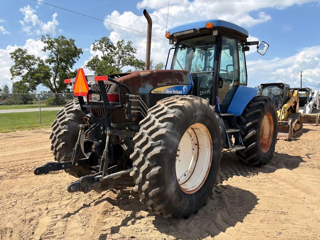 New Holland TV6070