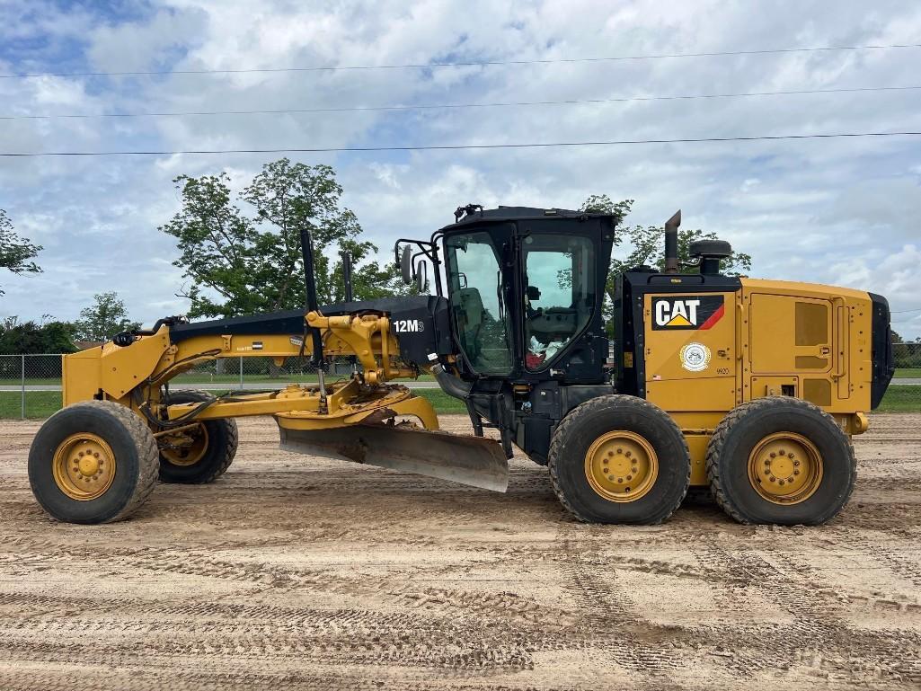 2019 CATERPILLAR 12M3 MOTORGRADER