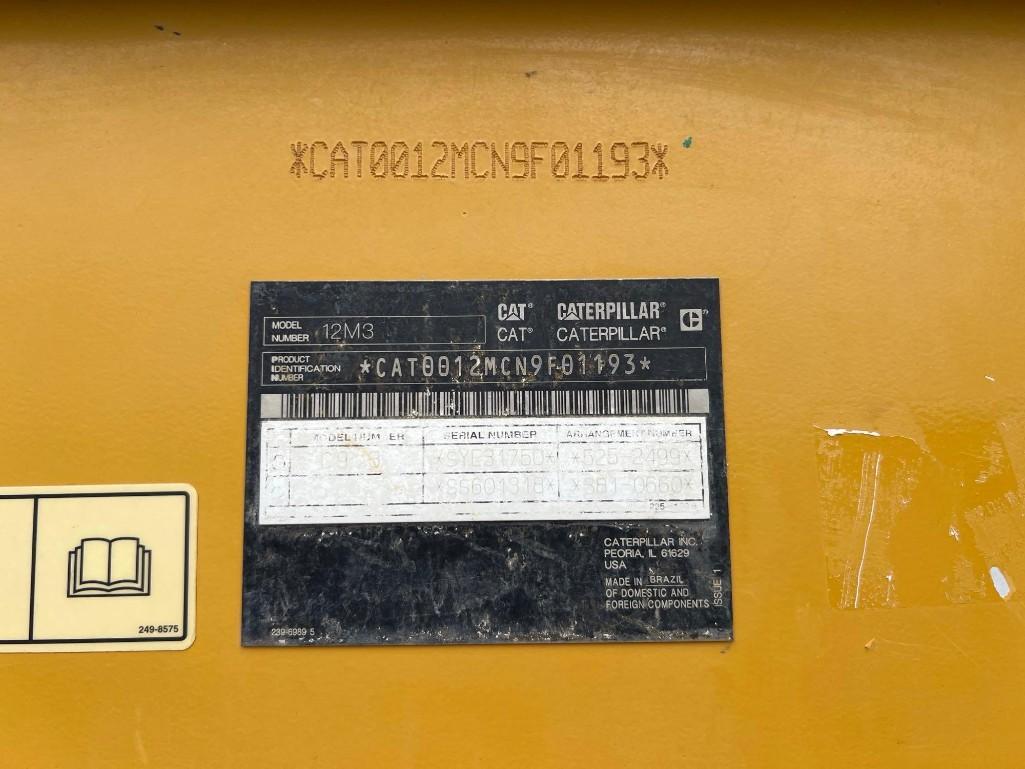 Caterpillar 12M3