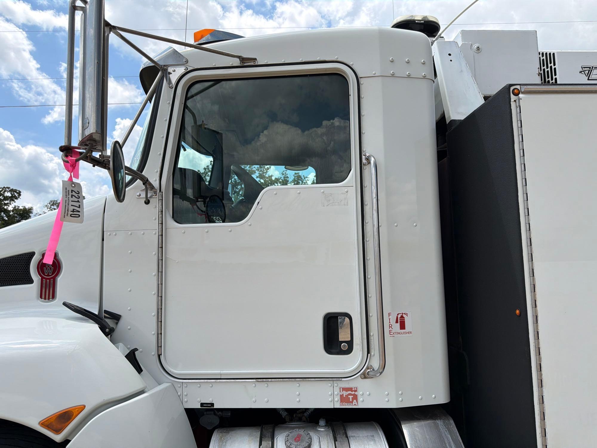 2016 Kenworth T370