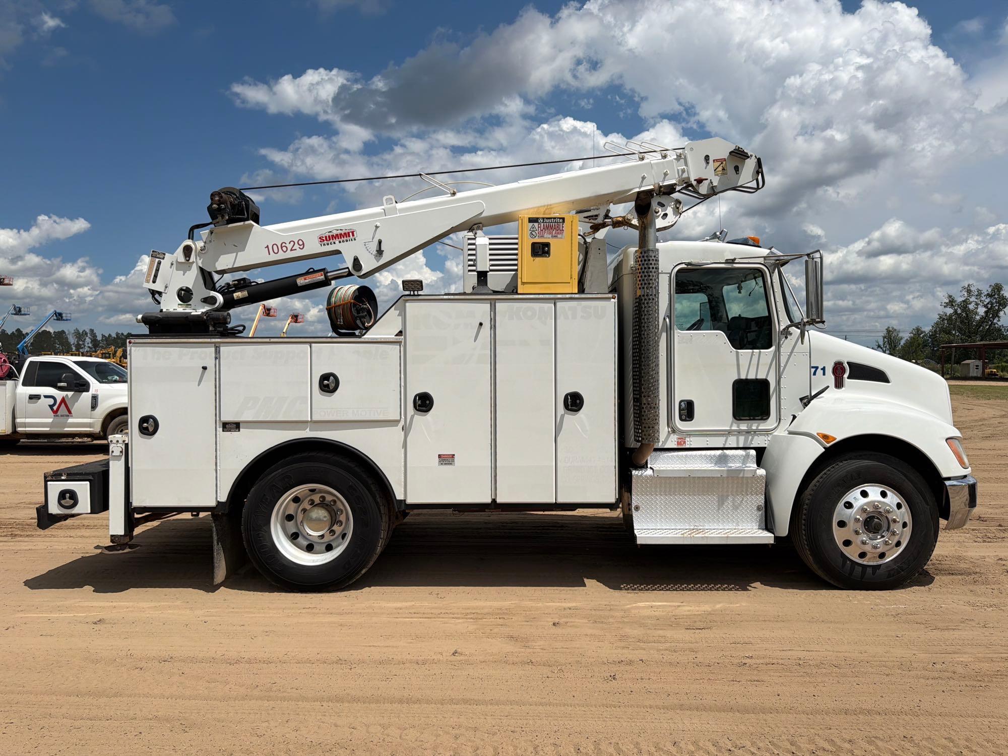 2016 Kenworth T370