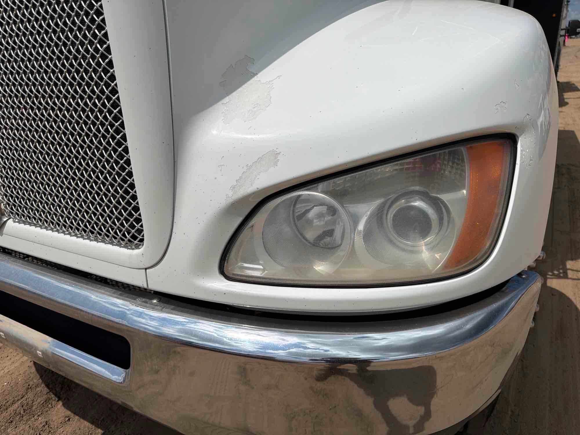 2016 Kenworth T370