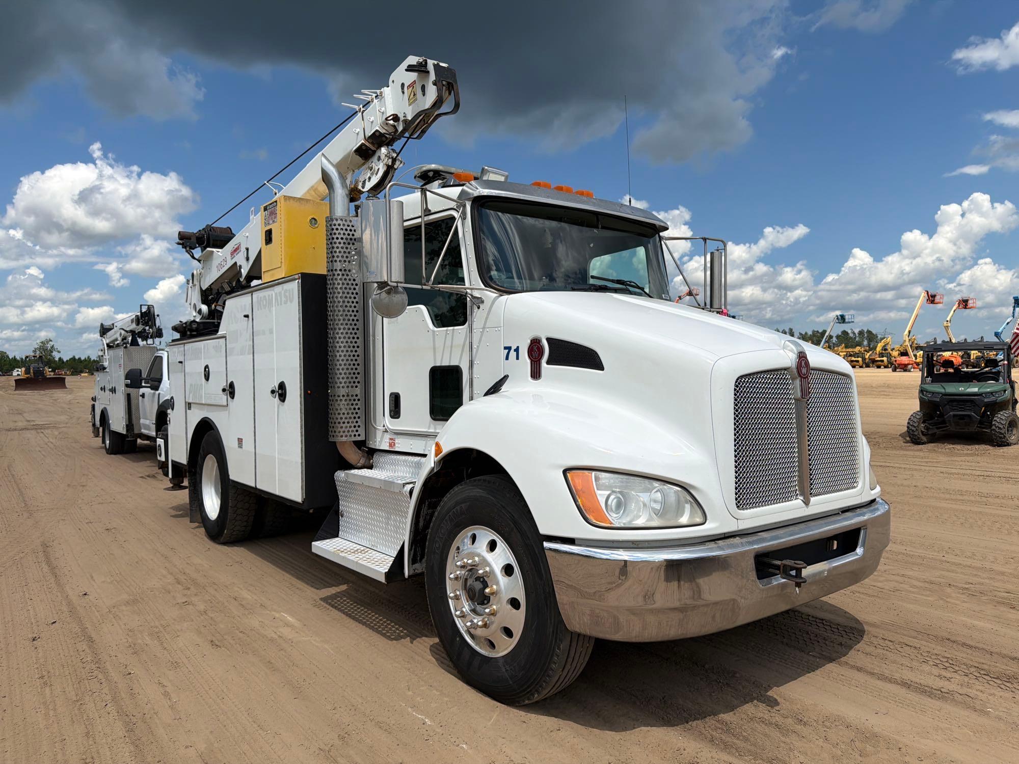 2016 Kenworth T370