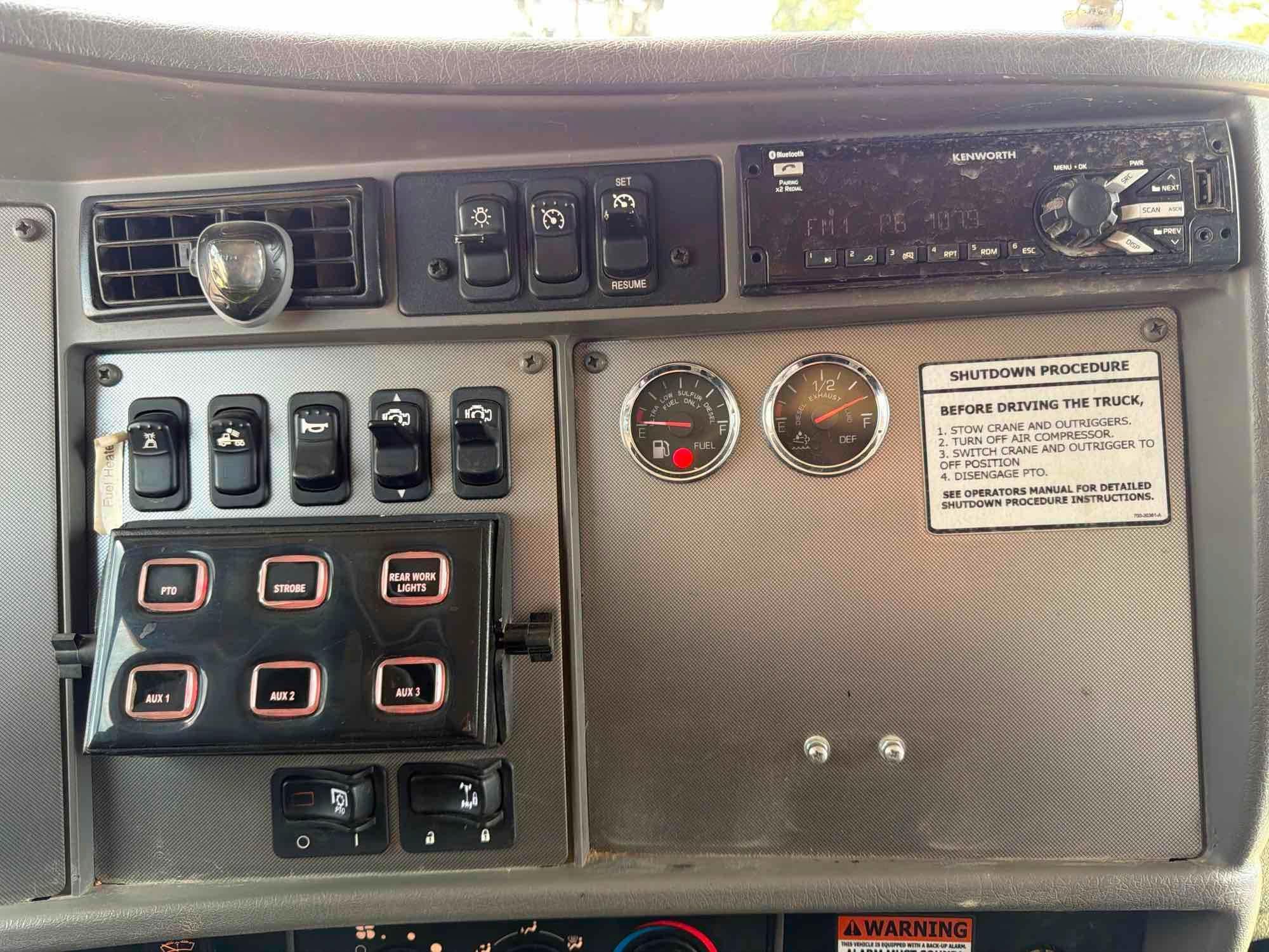 2016 Kenworth T370