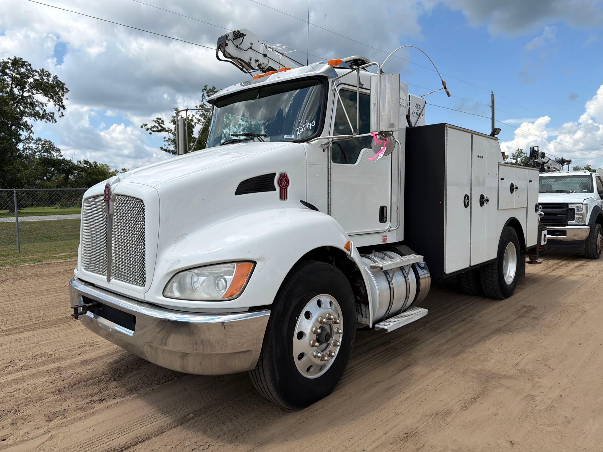 2016 Kenworth T370