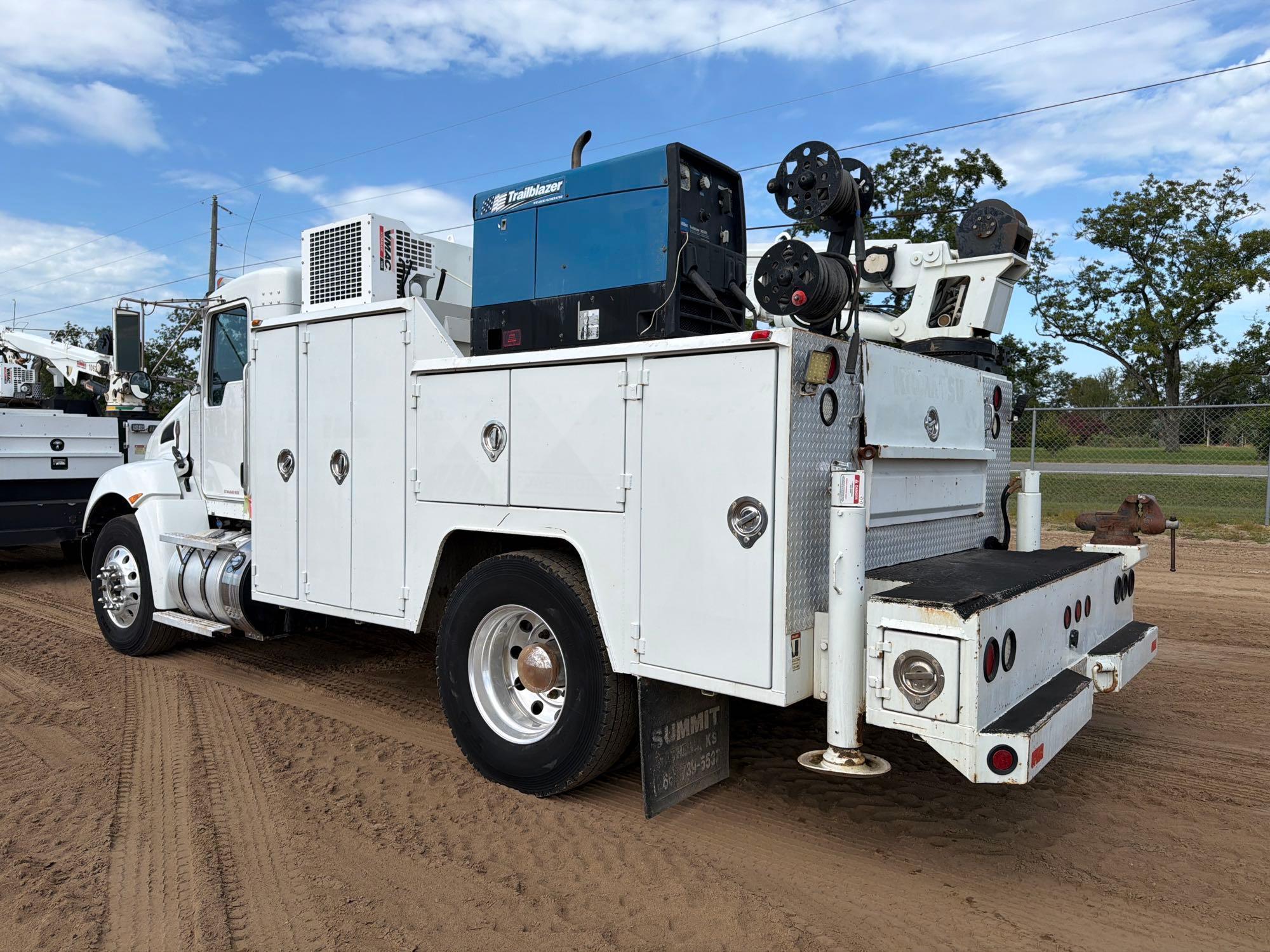2013 Kenworth T370