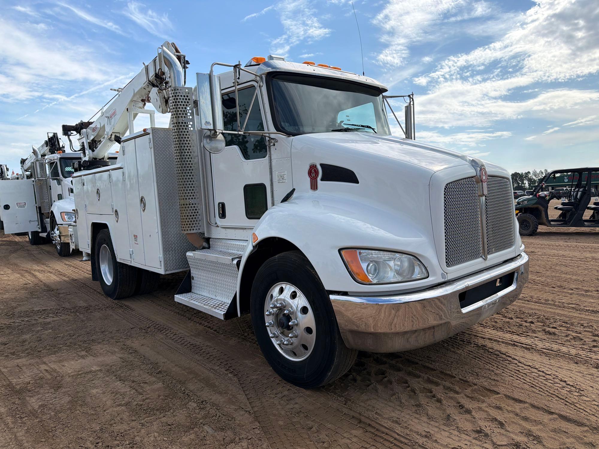 2013 Kenworth T370