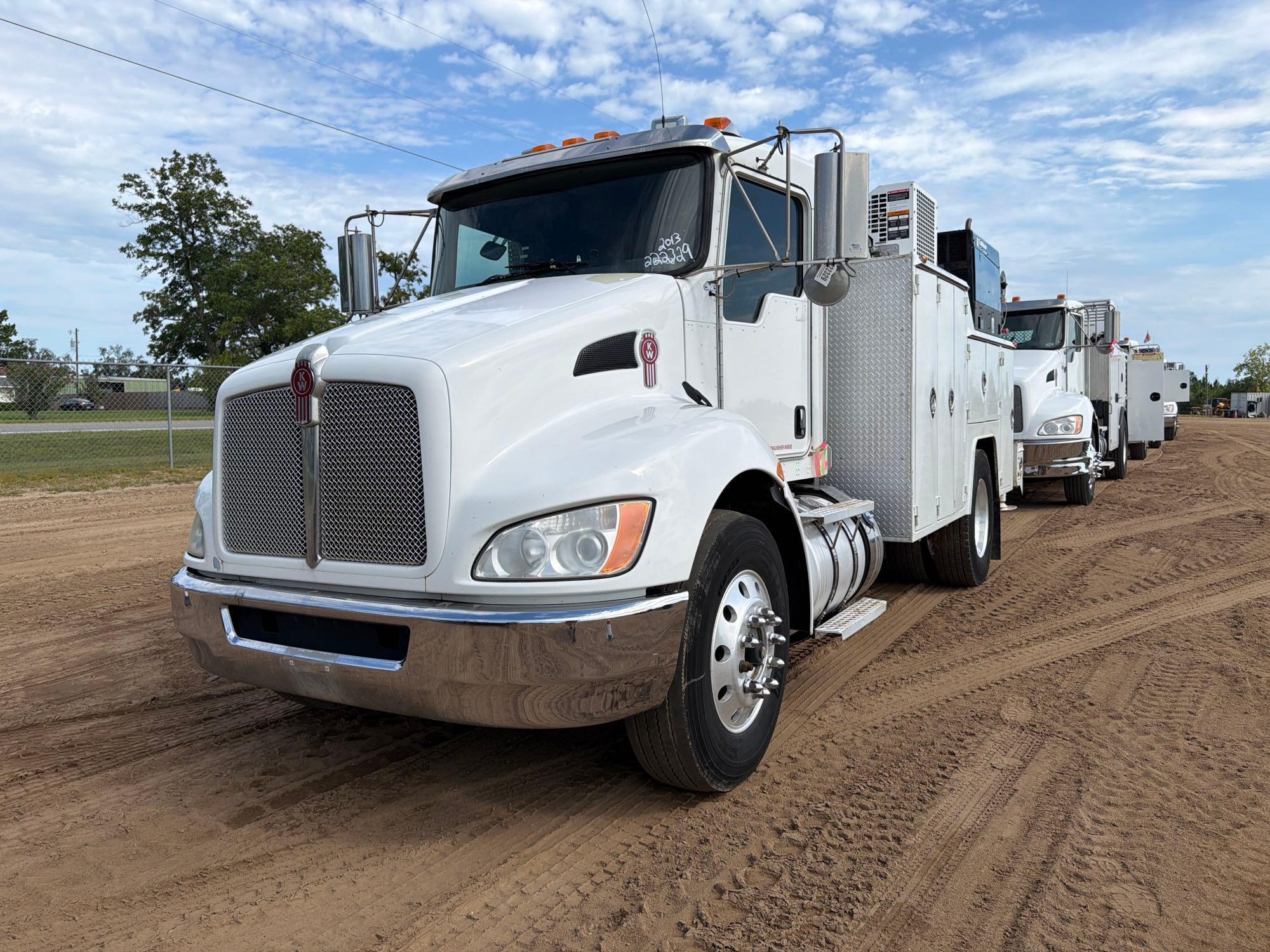 2013 Kenworth T370