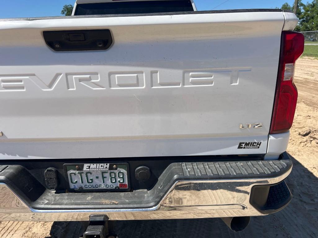 Chevrolet SILVERADO 2500