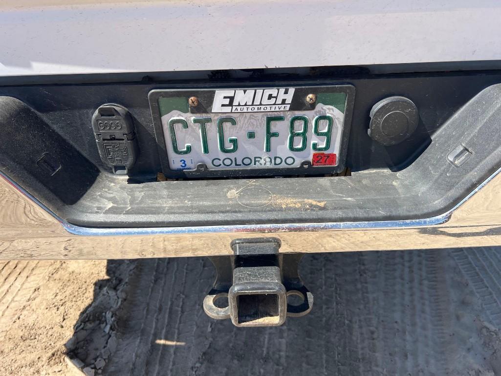 Chevrolet SILVERADO 2500