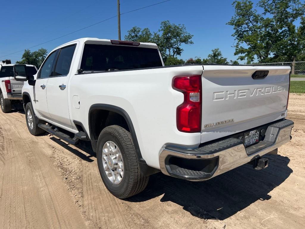 Chevrolet SILVERADO 2500