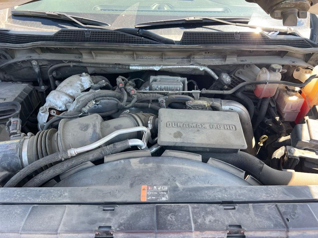 Chevrolet SILVERADO 2500