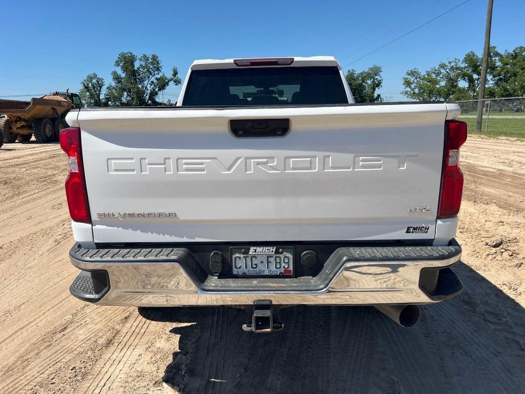 Chevrolet SILVERADO 2500