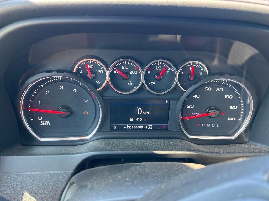Chevrolet SILVERADO 2500