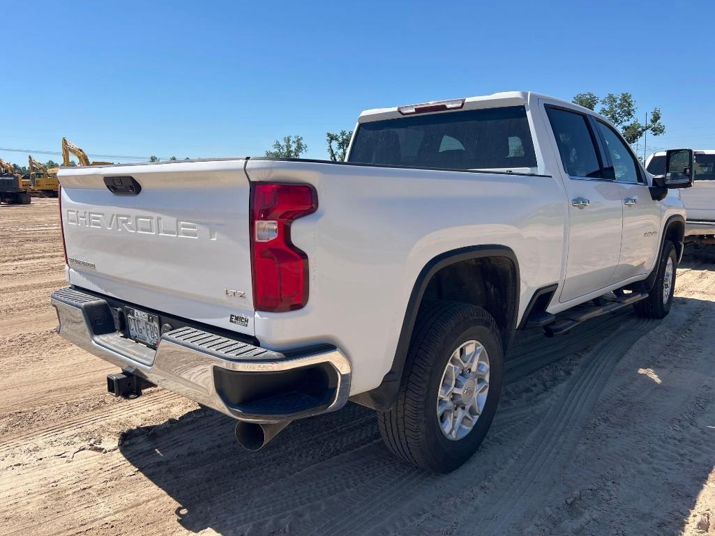 Chevrolet SILVERADO 2500