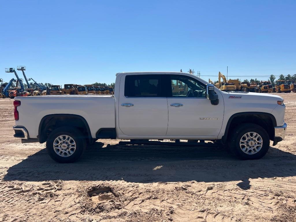 Chevrolet SILVERADO 2500