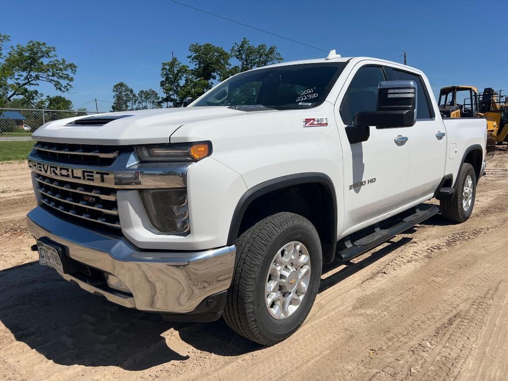 Chevrolet SILVERADO 2500