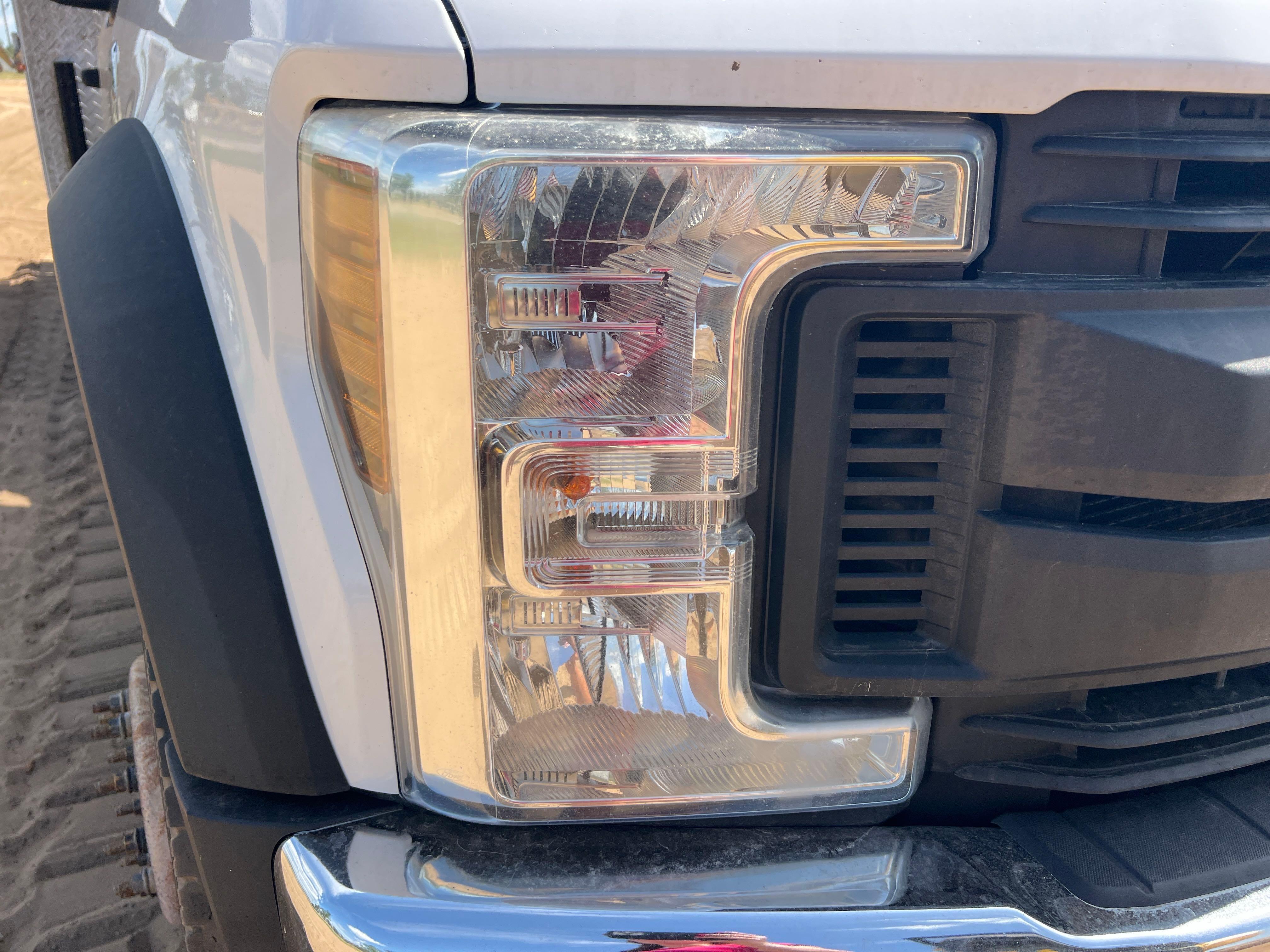 2019 Ford F550XL