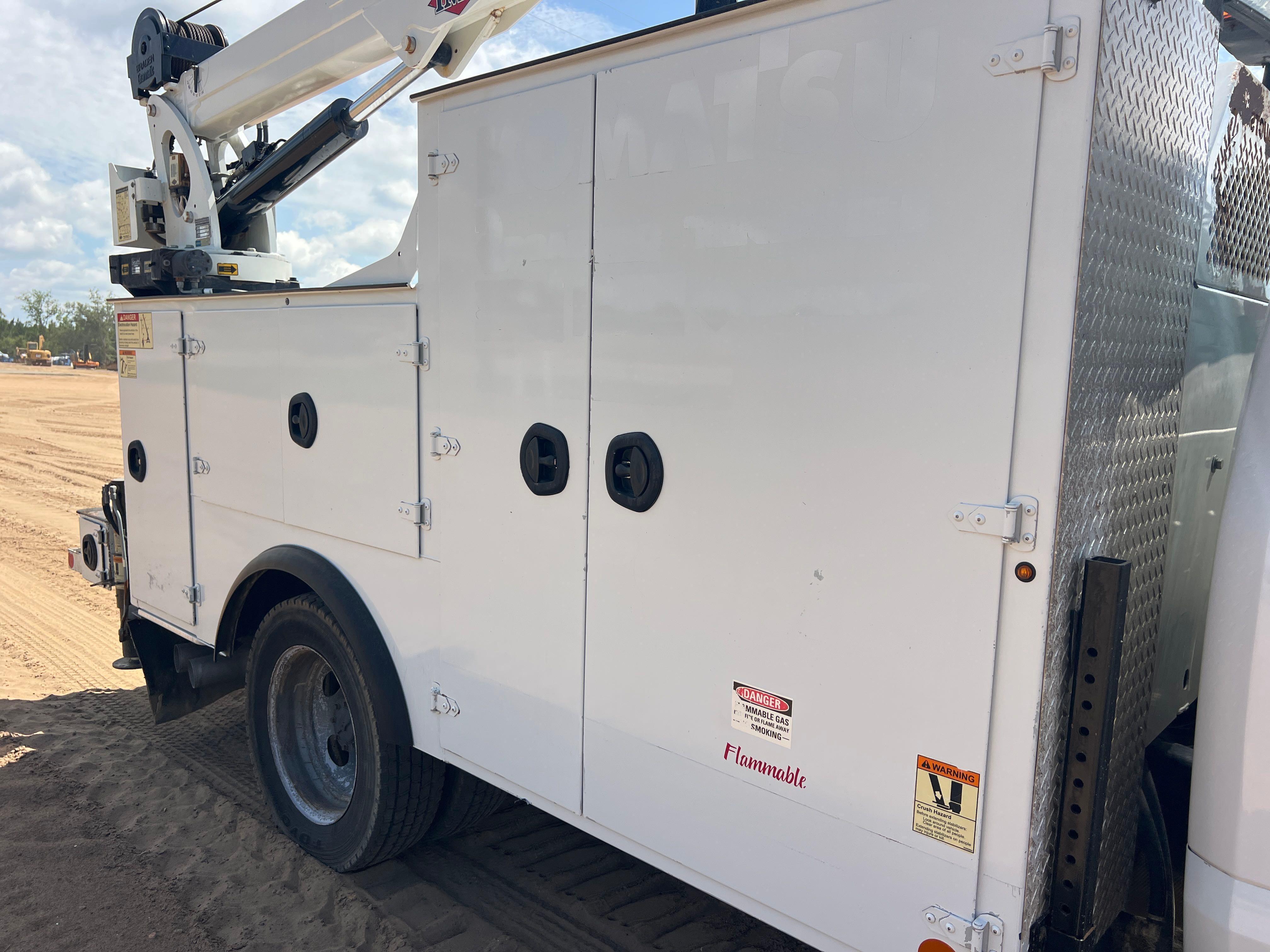 2019 Ford F550XL