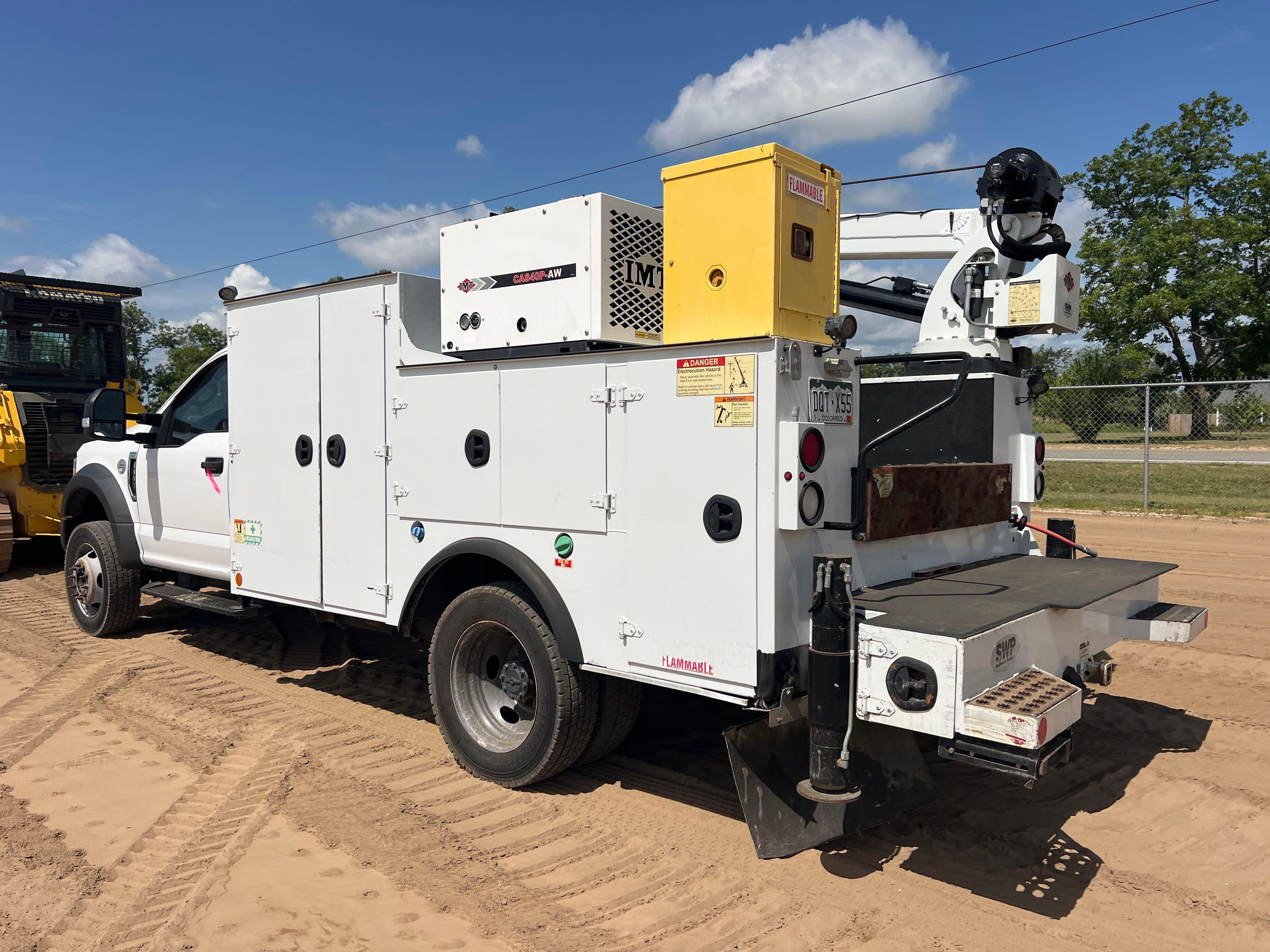 2019 Ford F550XL