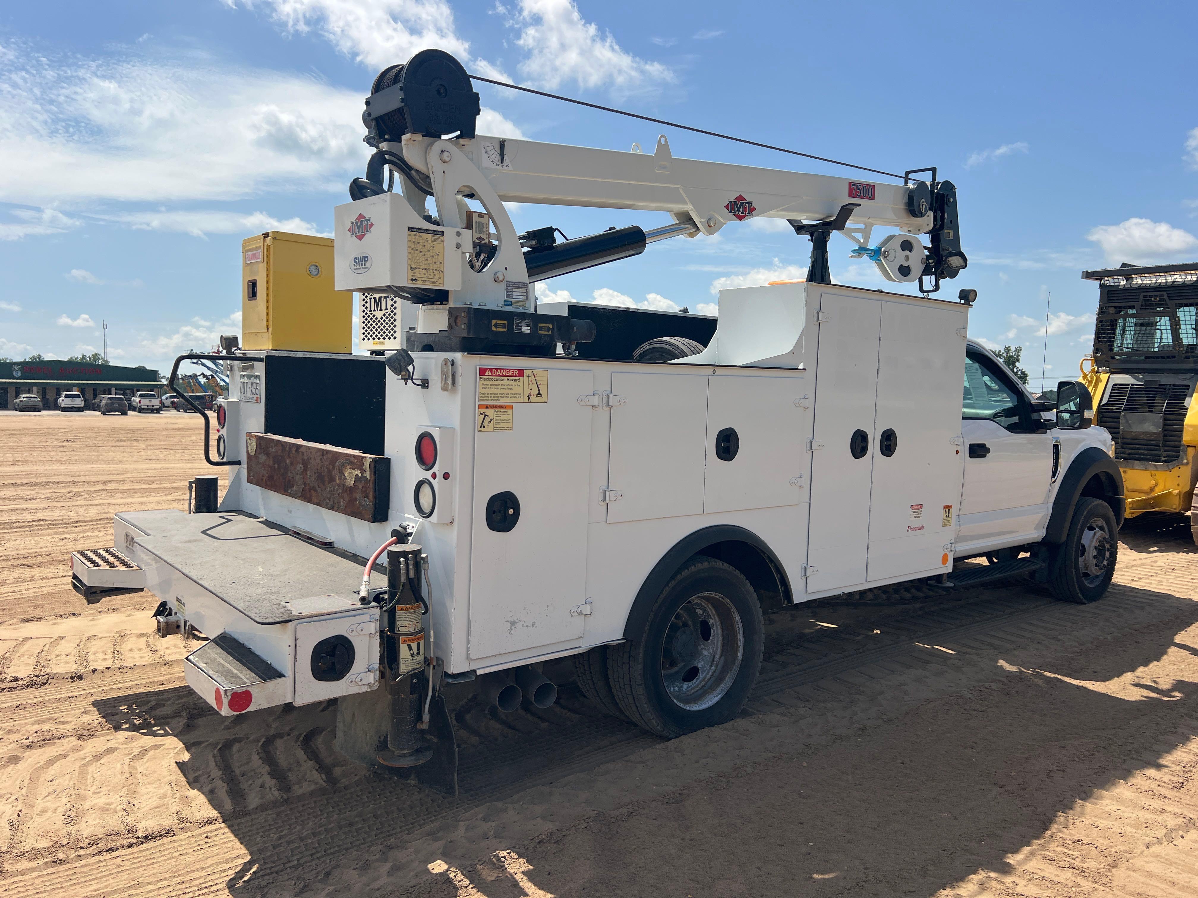 2019 Ford F550XL