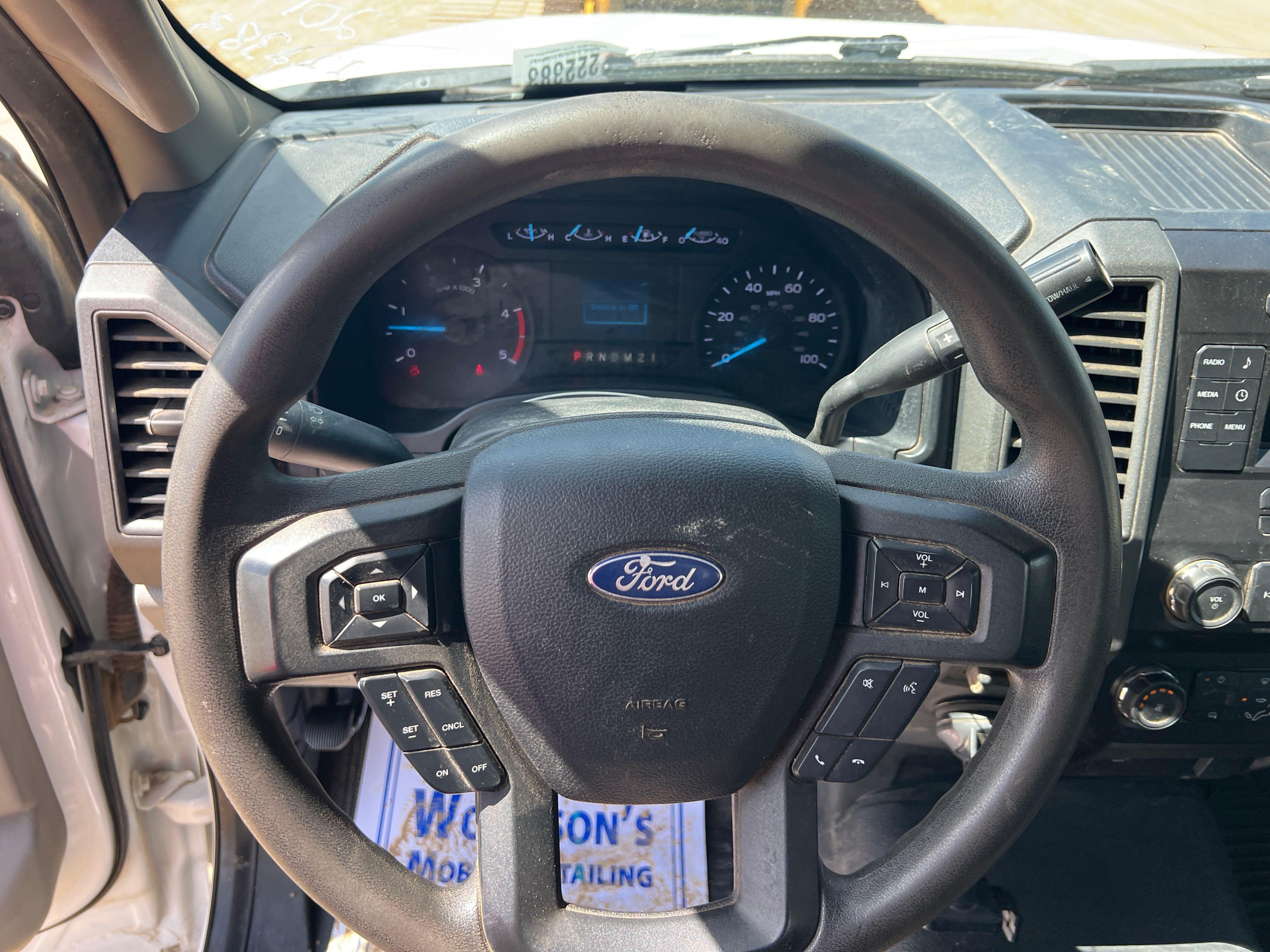 2019 Ford F550XL