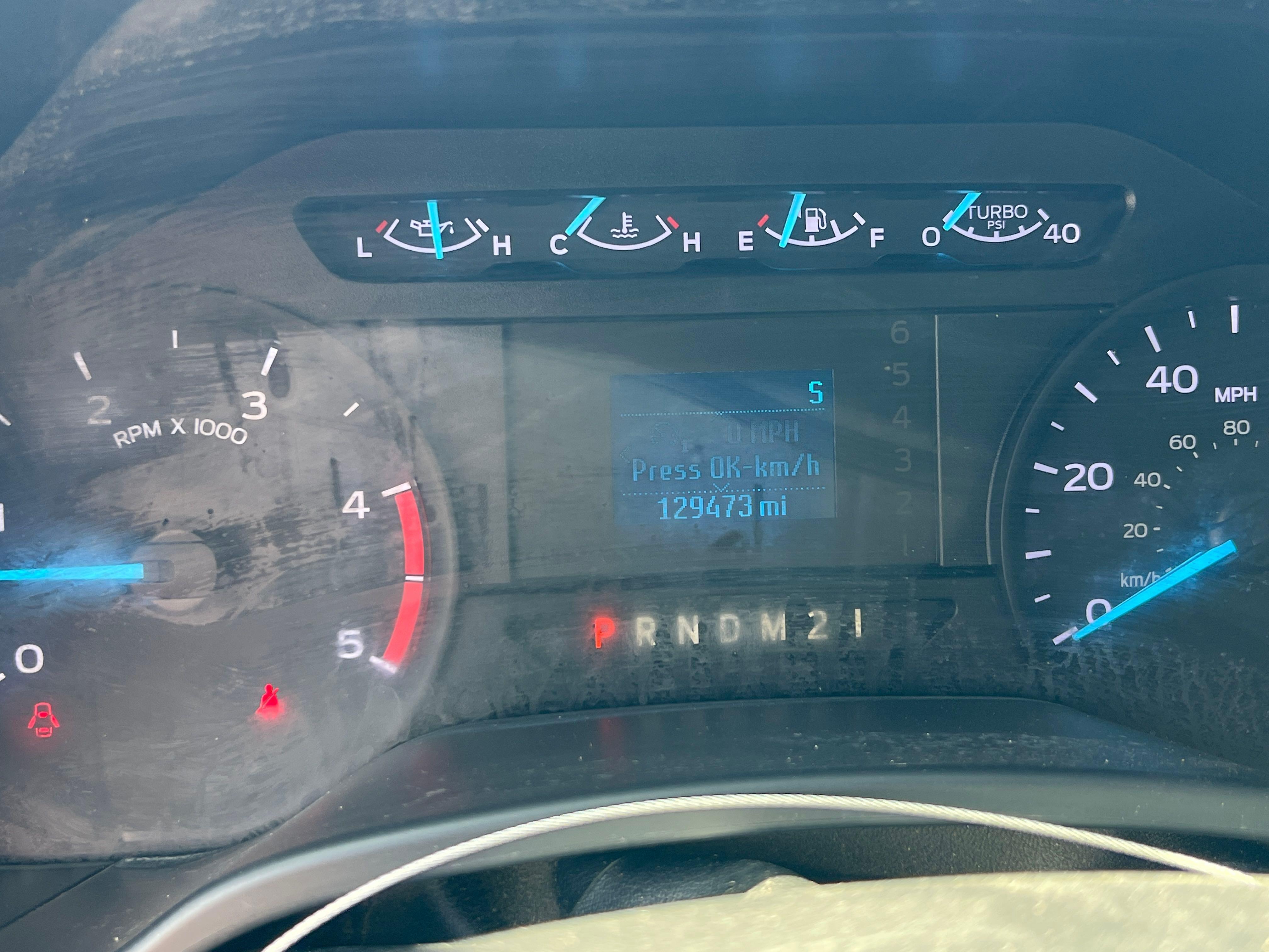 2019 Ford F550XL