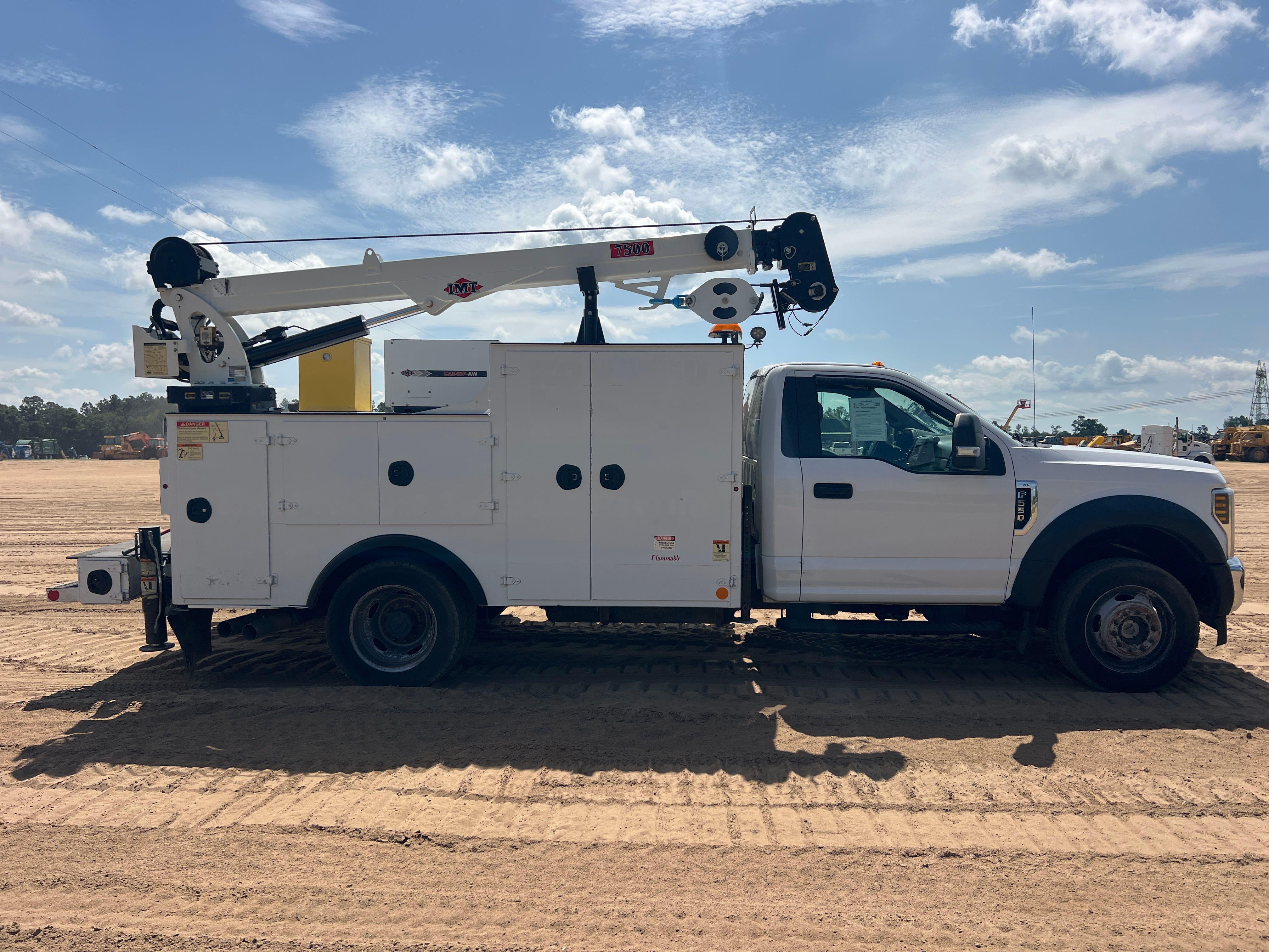 2019 Ford F550XL