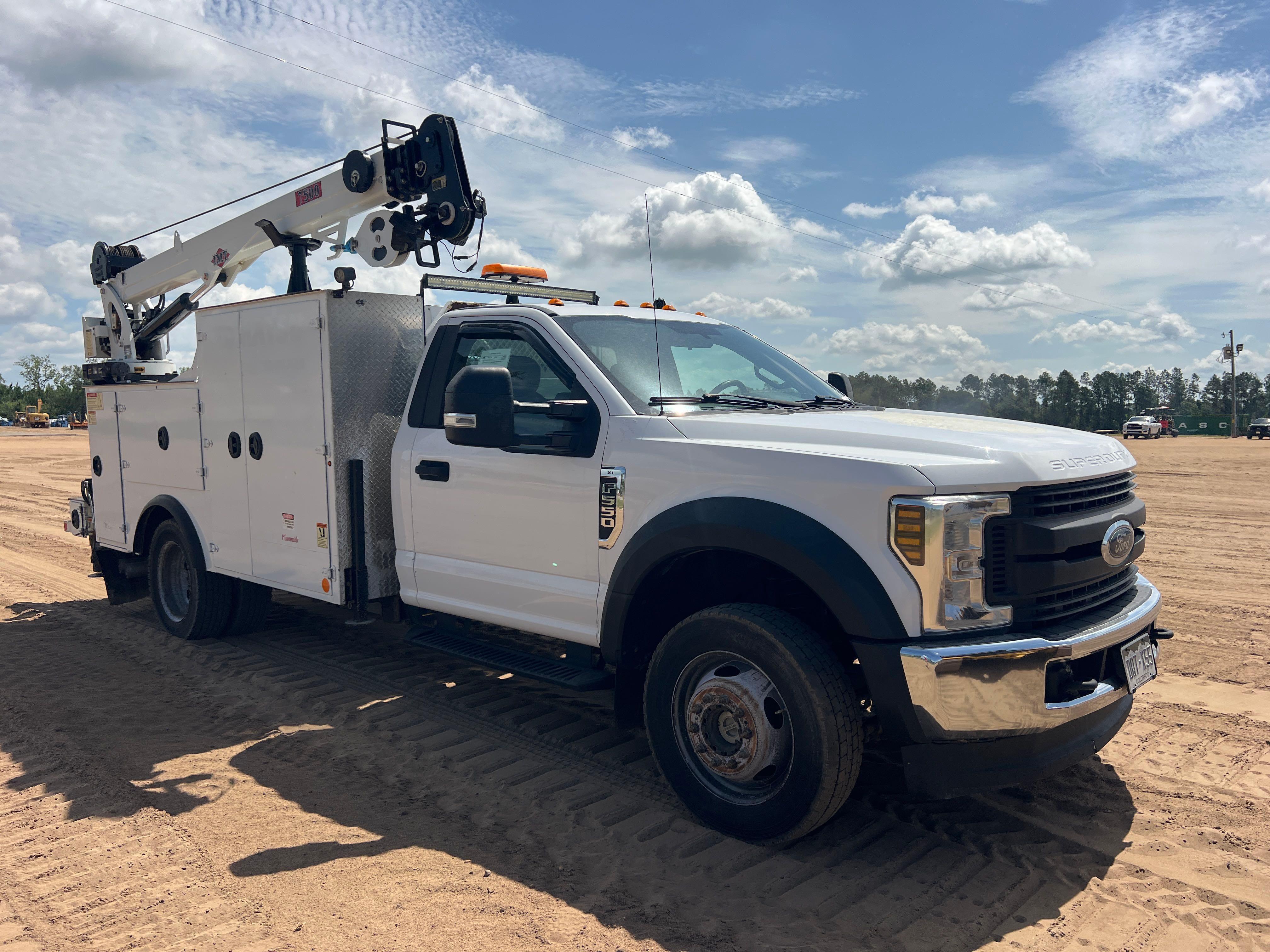 2019 Ford F550XL