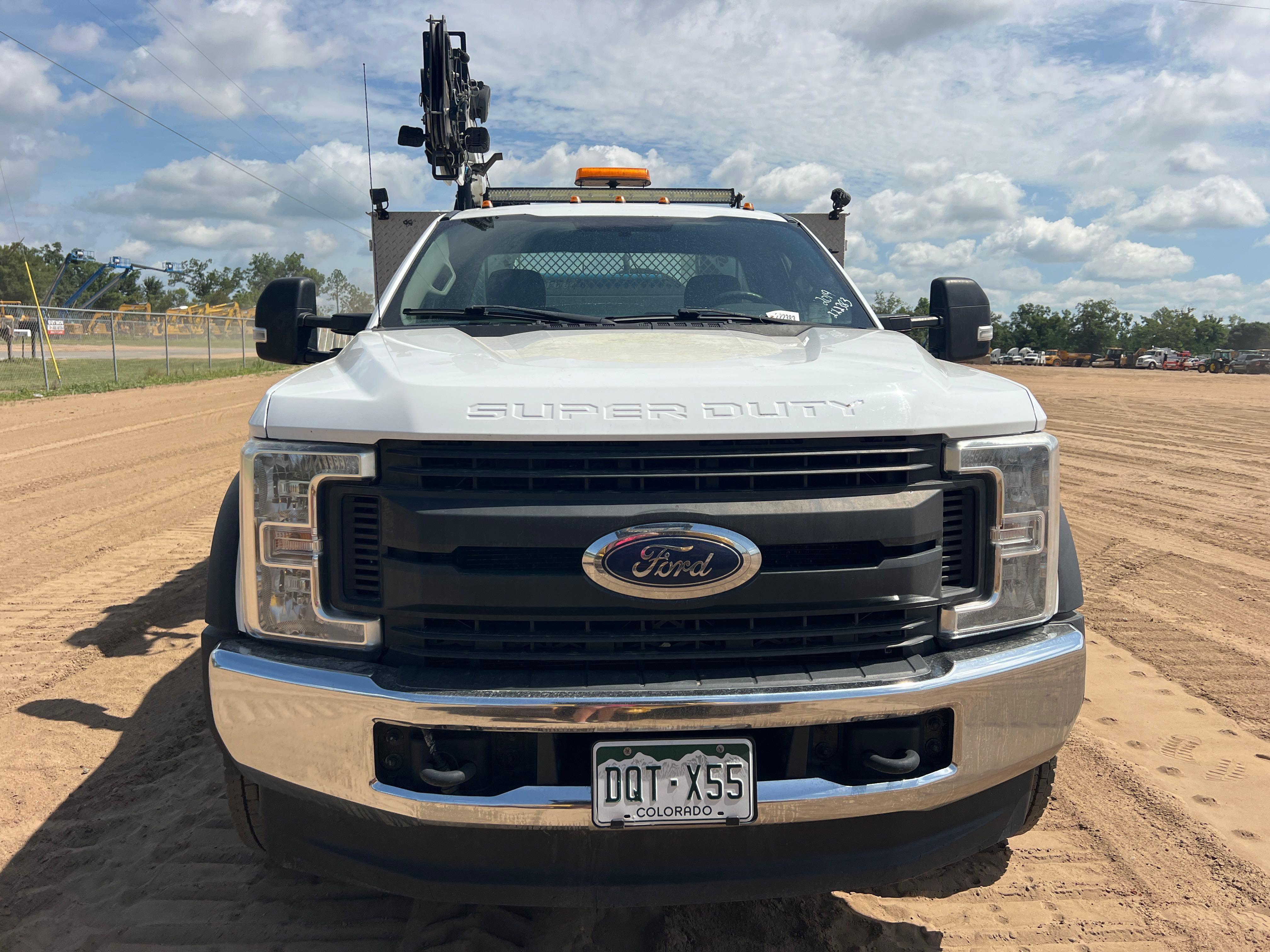 2019 Ford F550XL