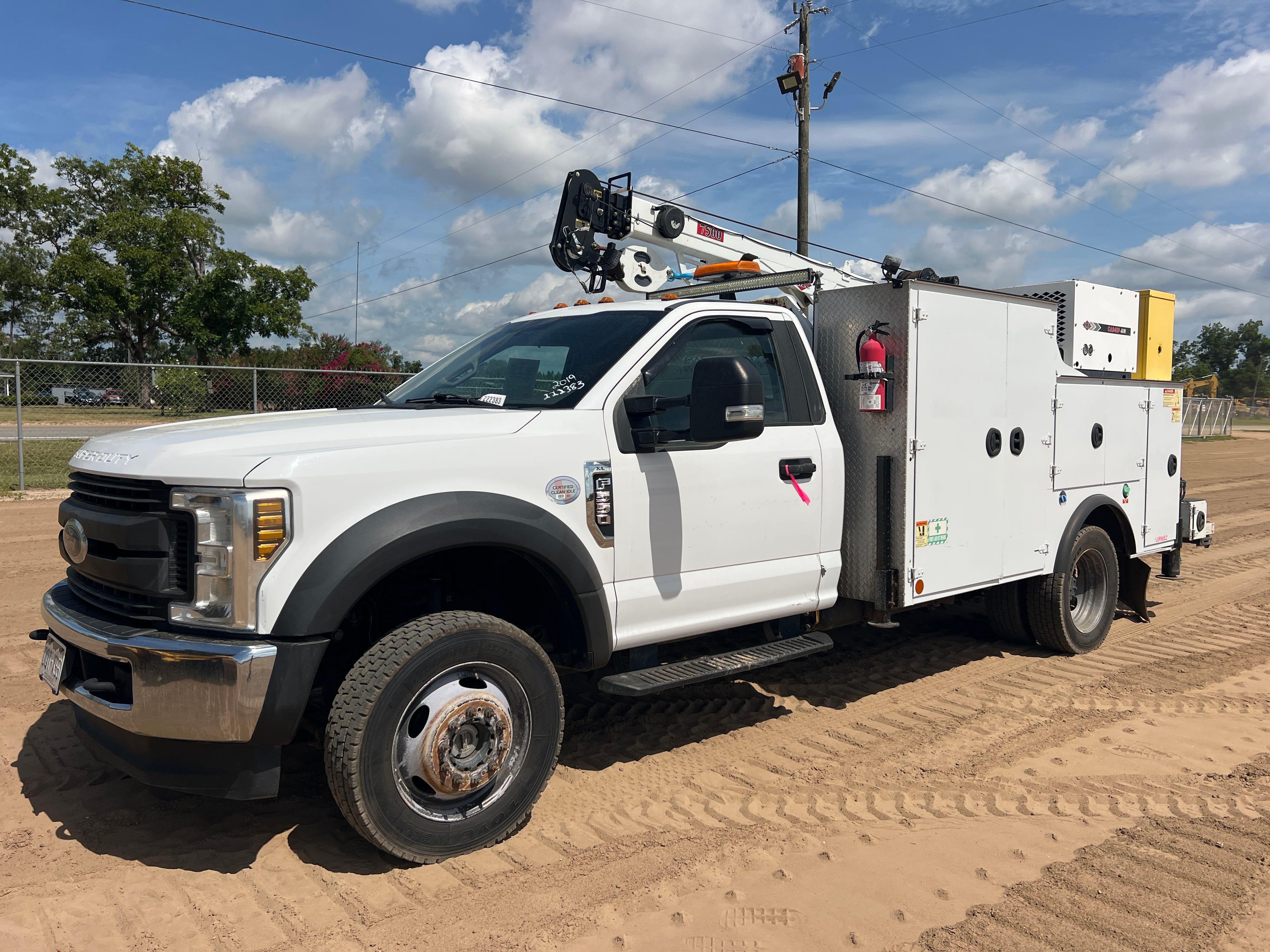 2019 Ford F550XL