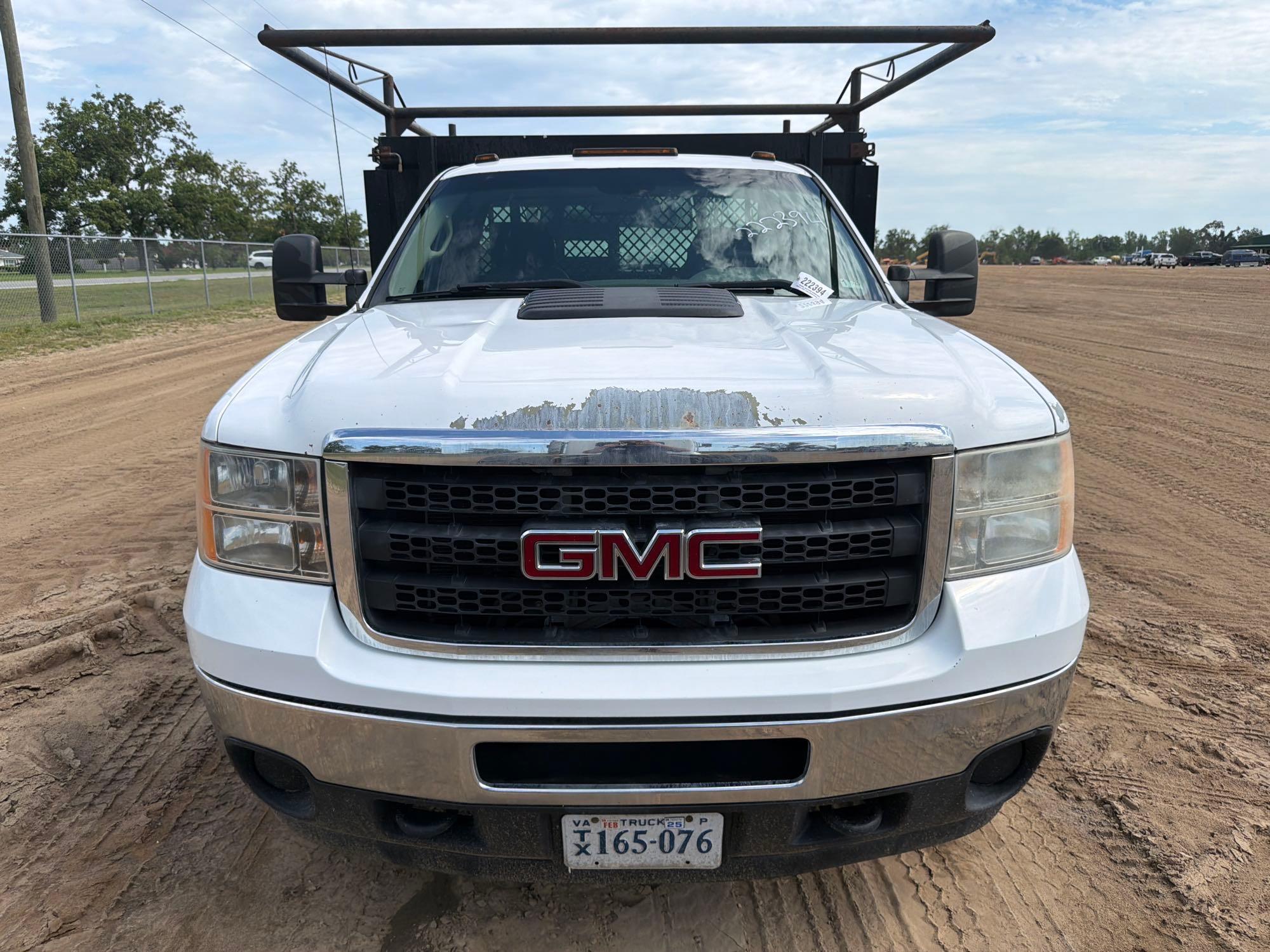 2014 GMC 3500HD