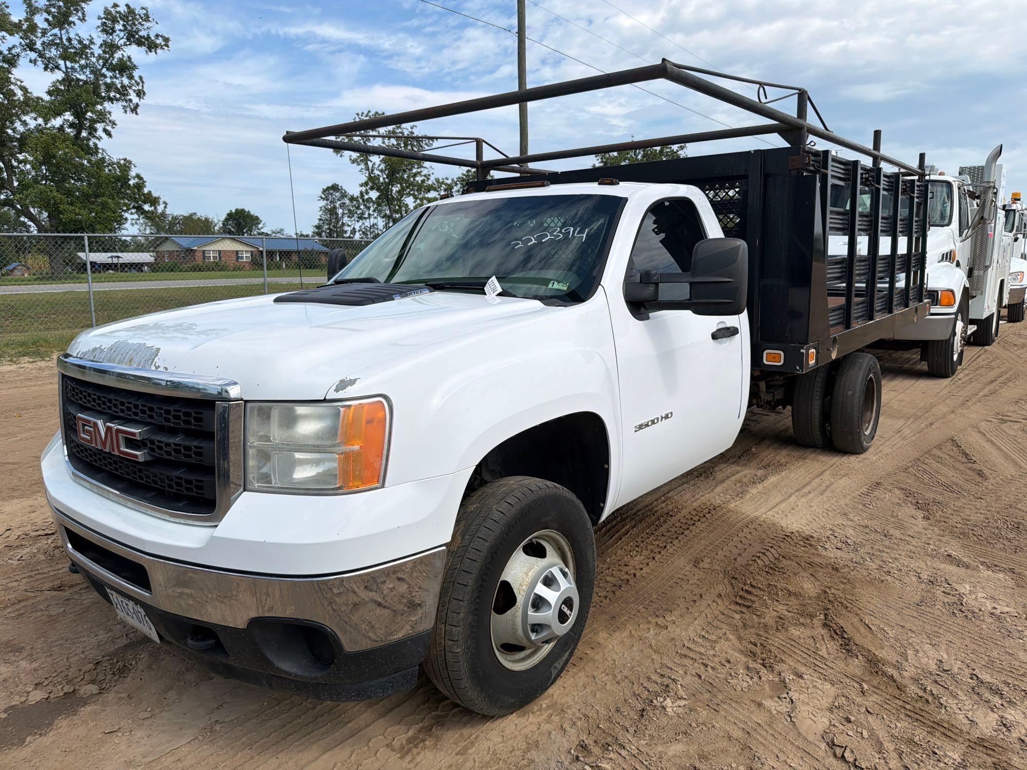 2014 GMC 3500HD
