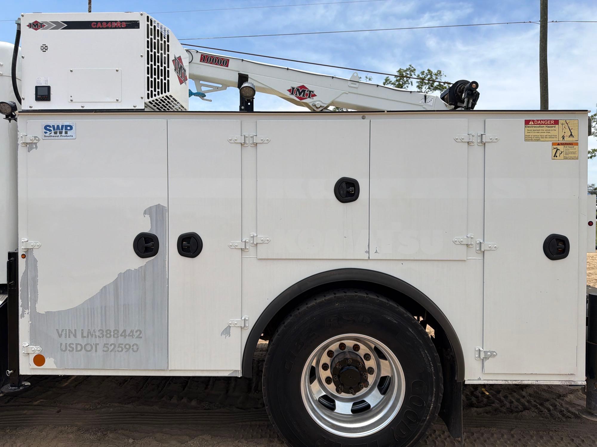 Kenworth T370
