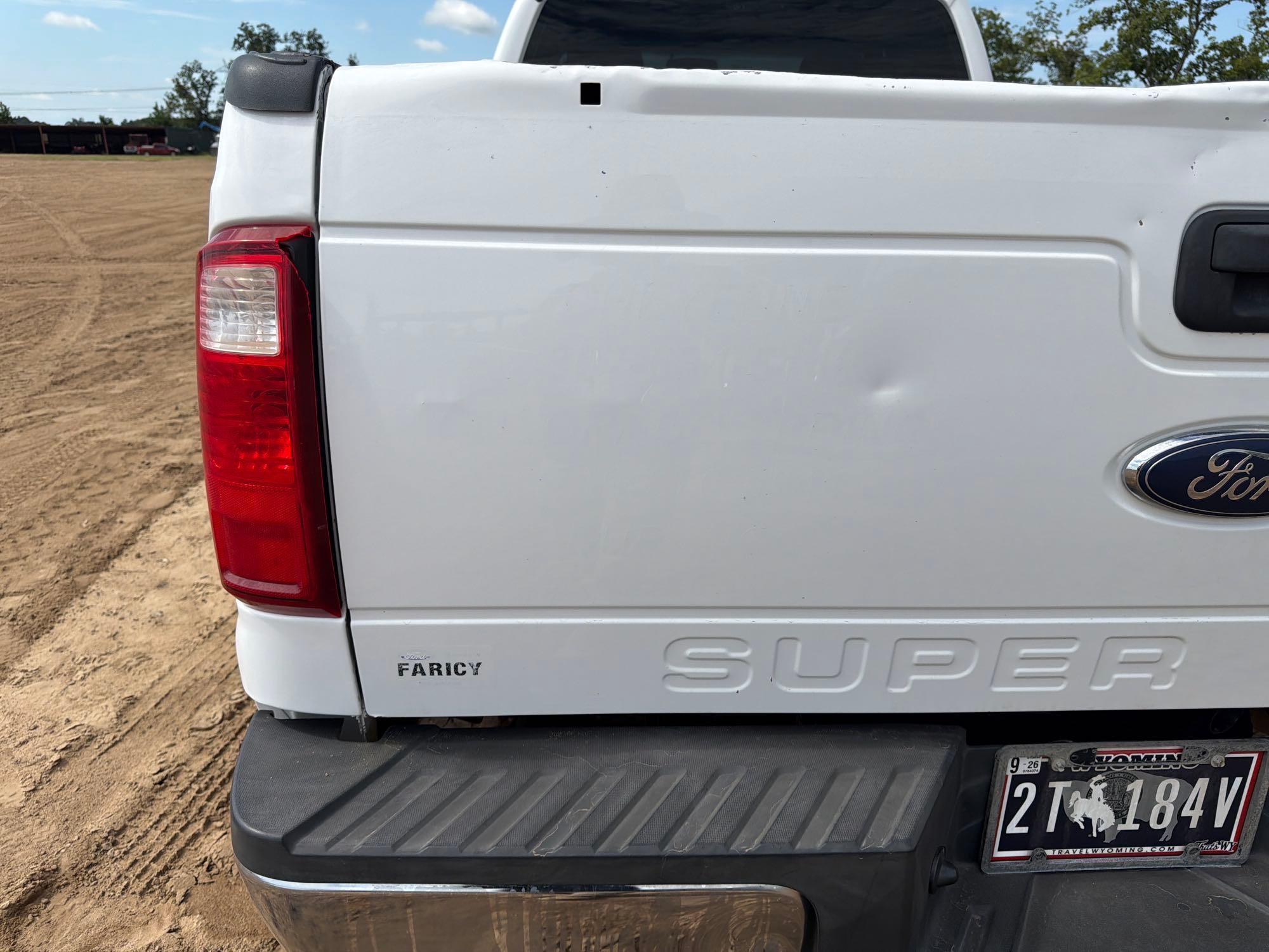 Ford F250XL