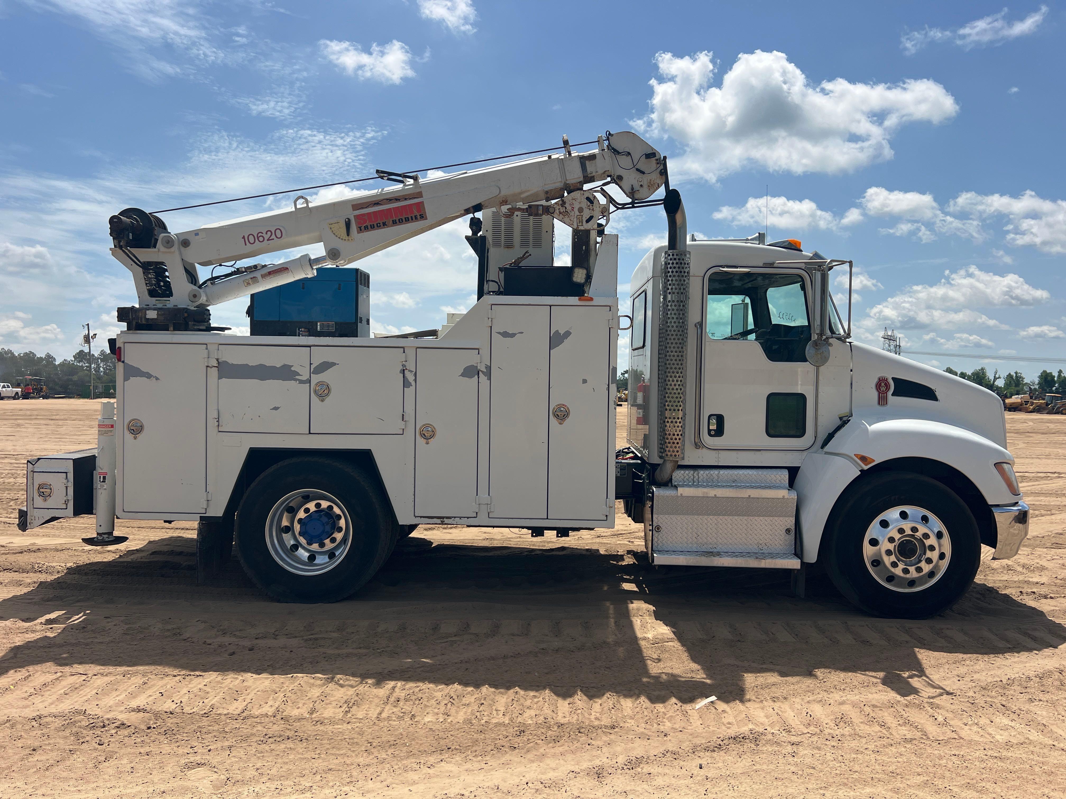 2015 Kenworth T370