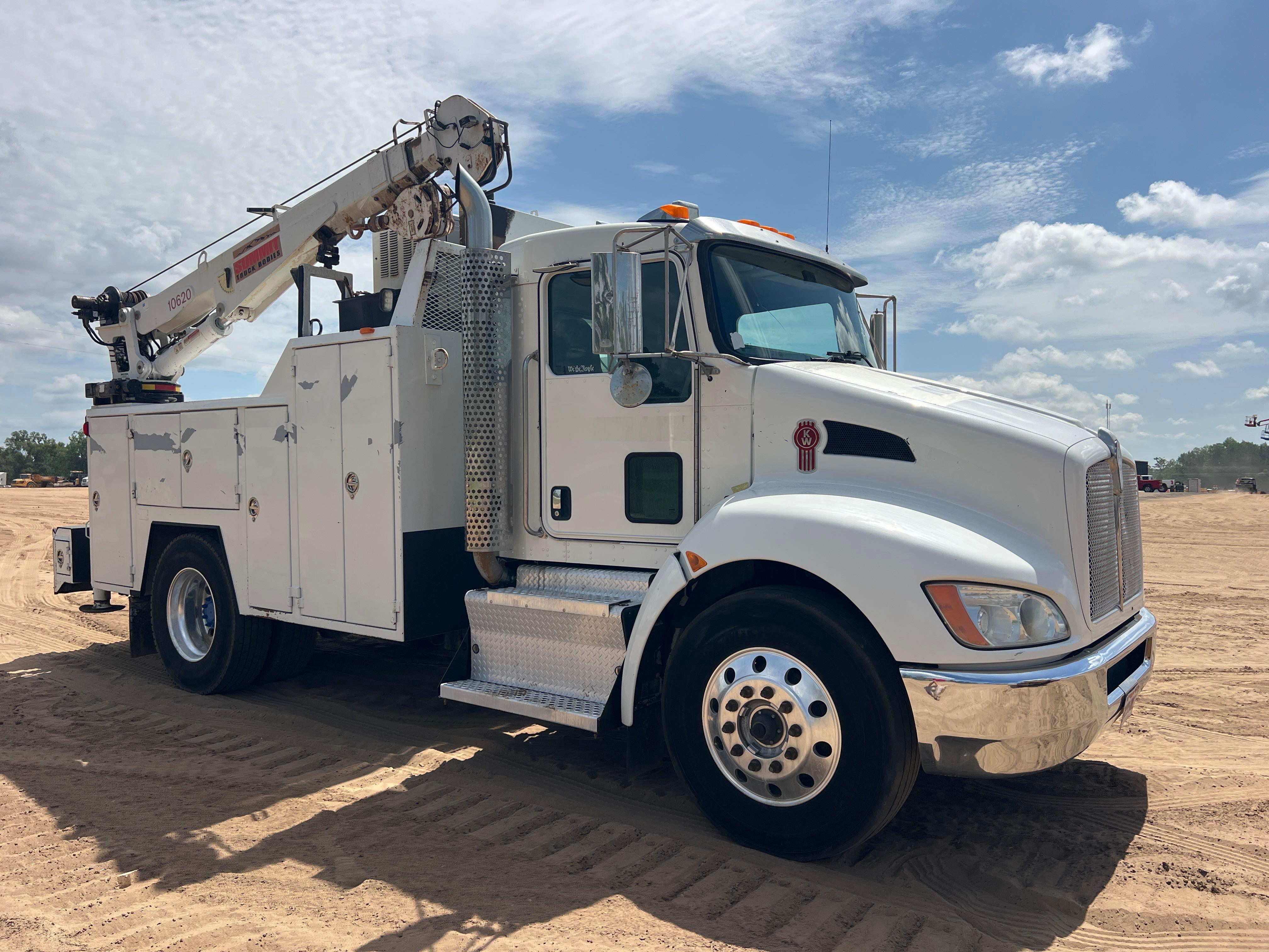2015 Kenworth T370