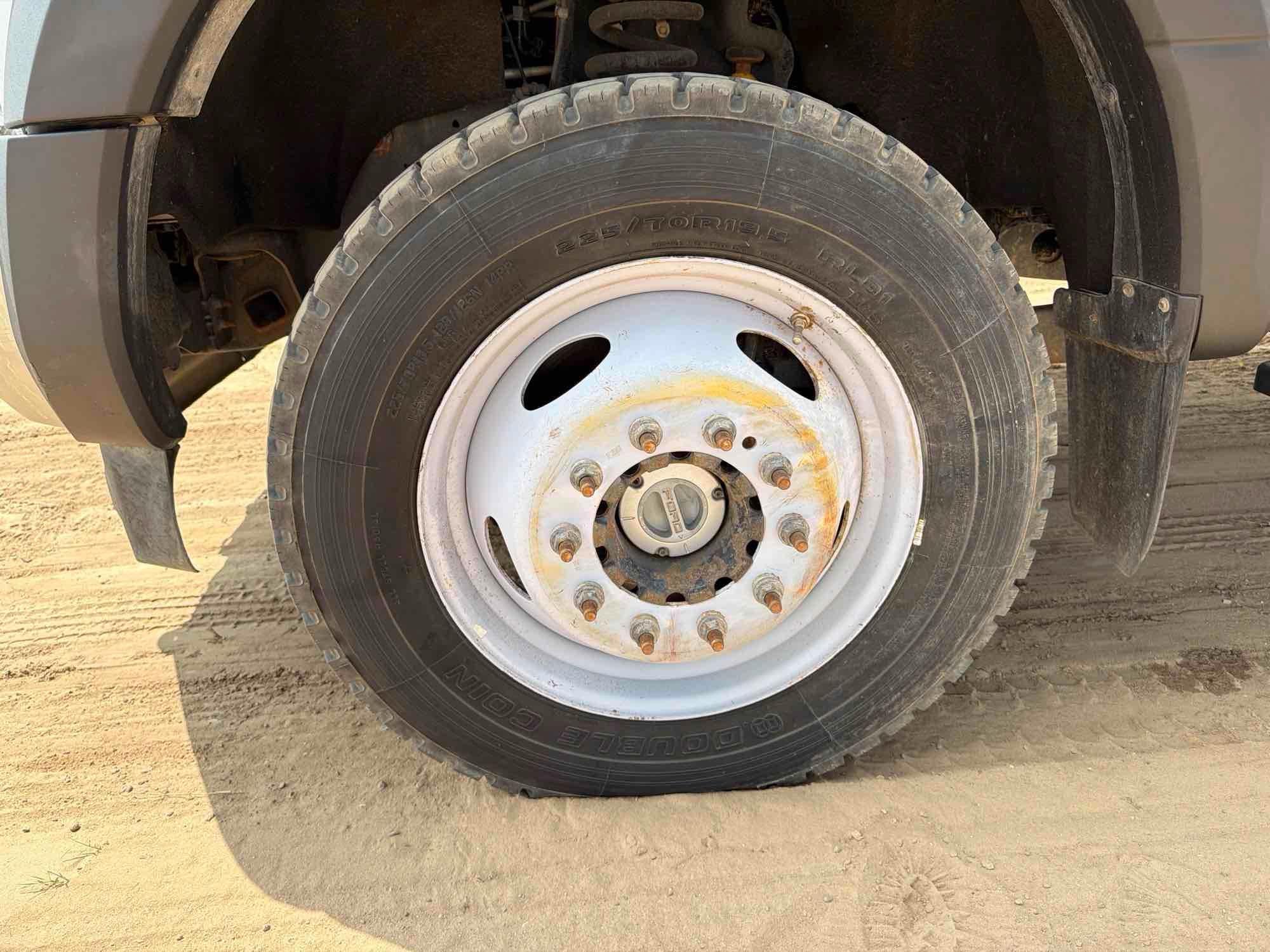 Ford F550XL