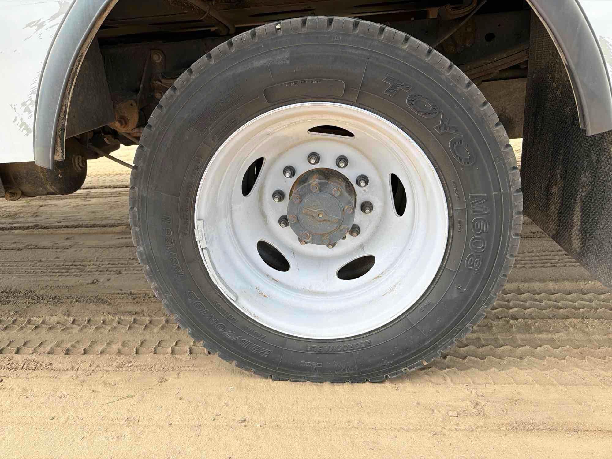 Ford F550XL