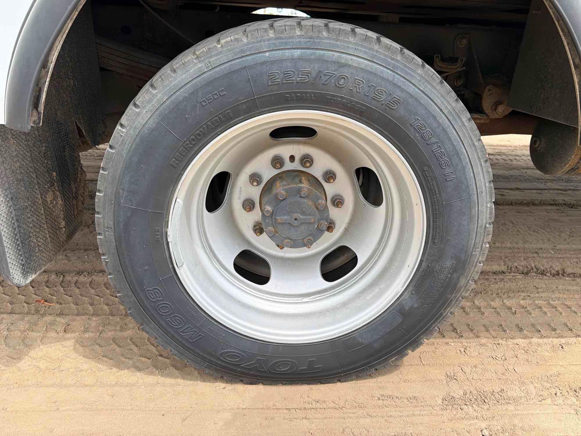 Ford F550XL