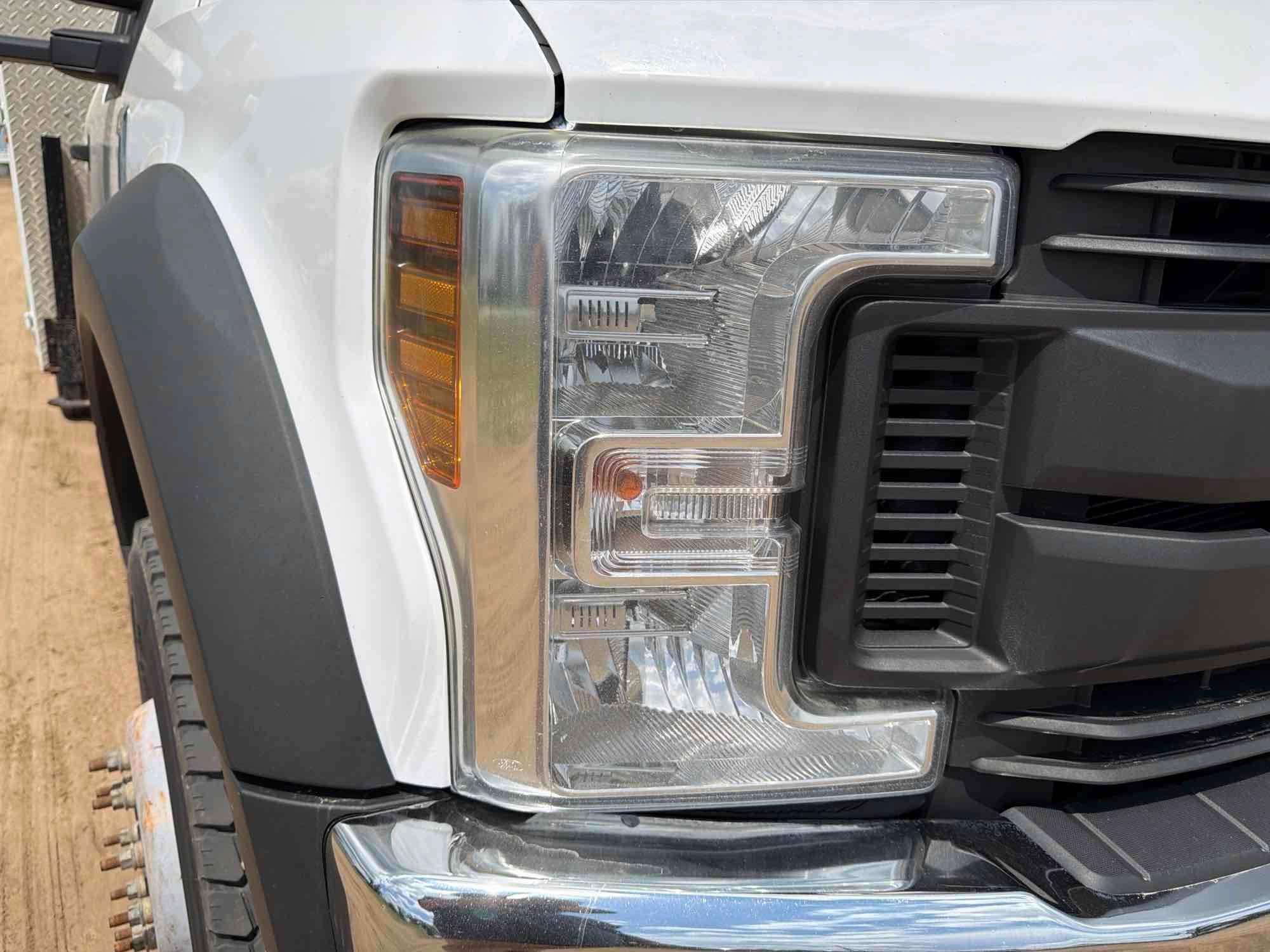 Ford F550XL