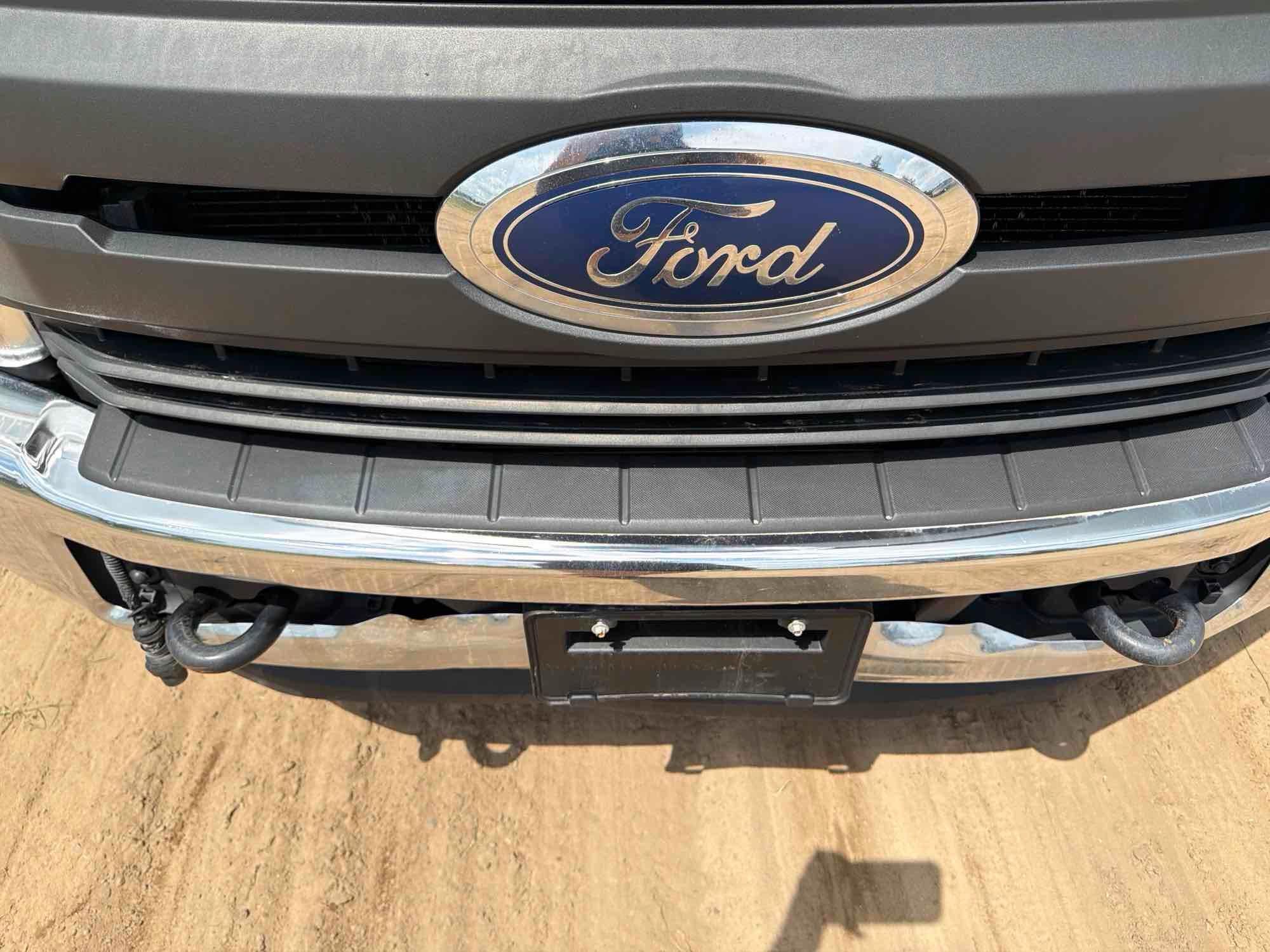 Ford F550XL