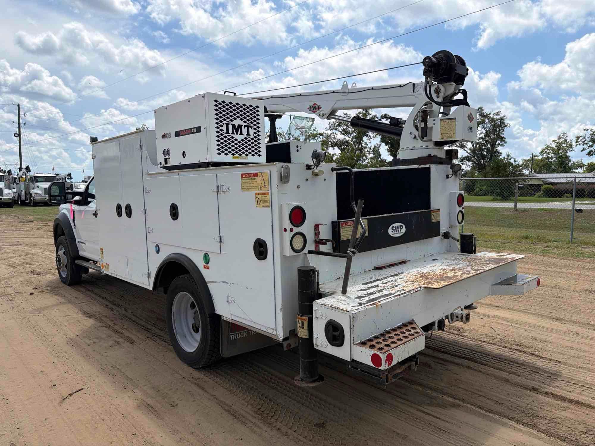 Ford F550XL