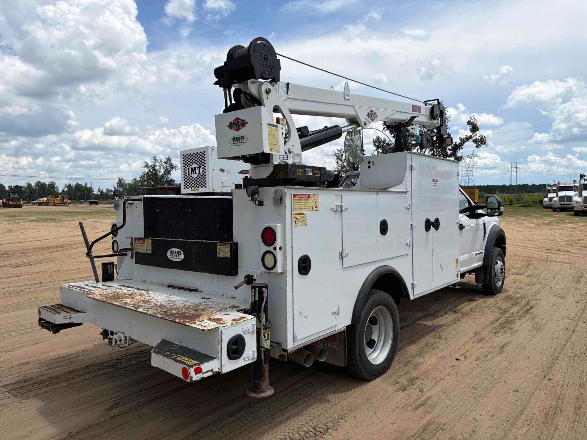 Ford F550XL