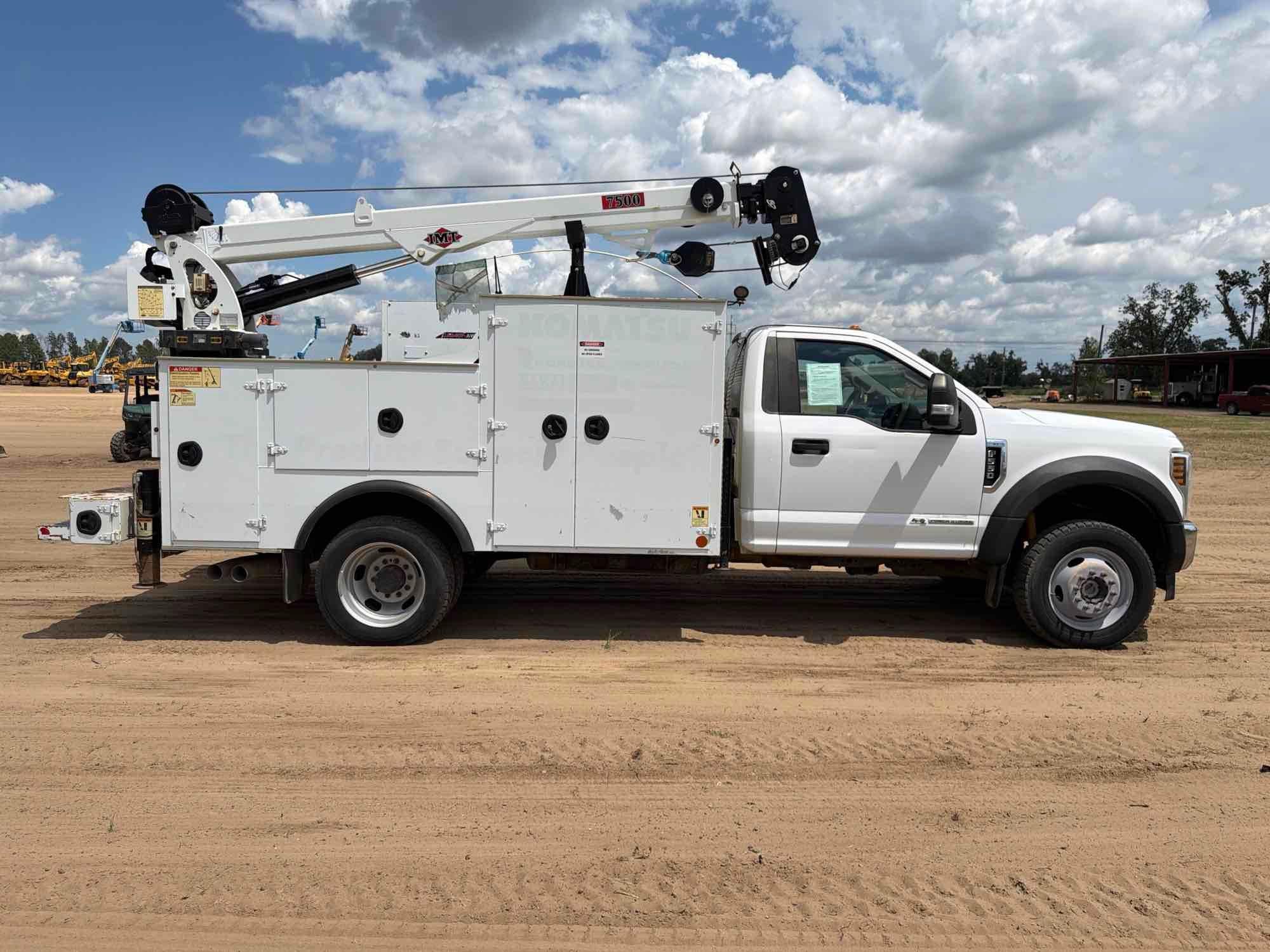Ford F550XL