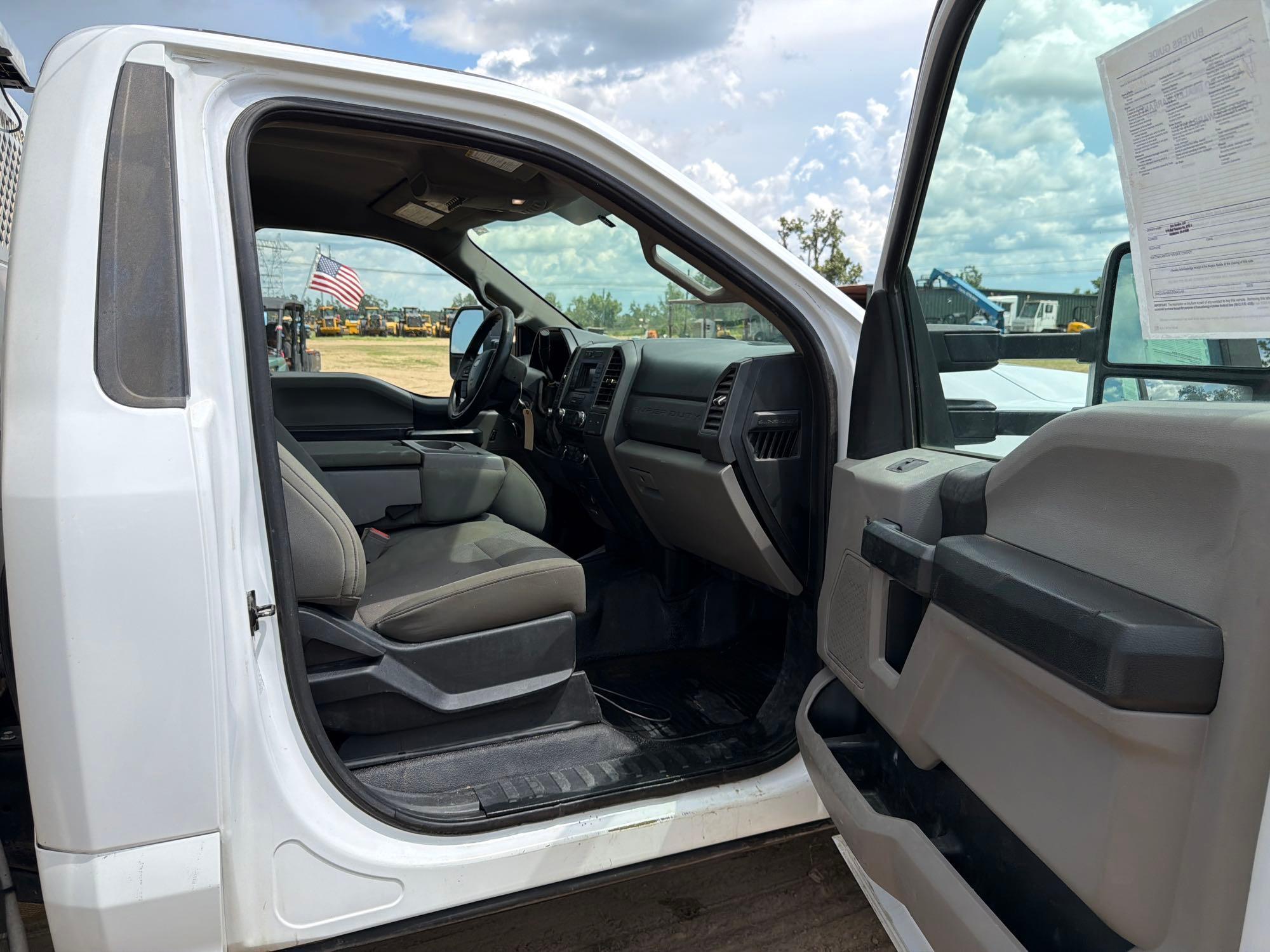 Ford F550XL