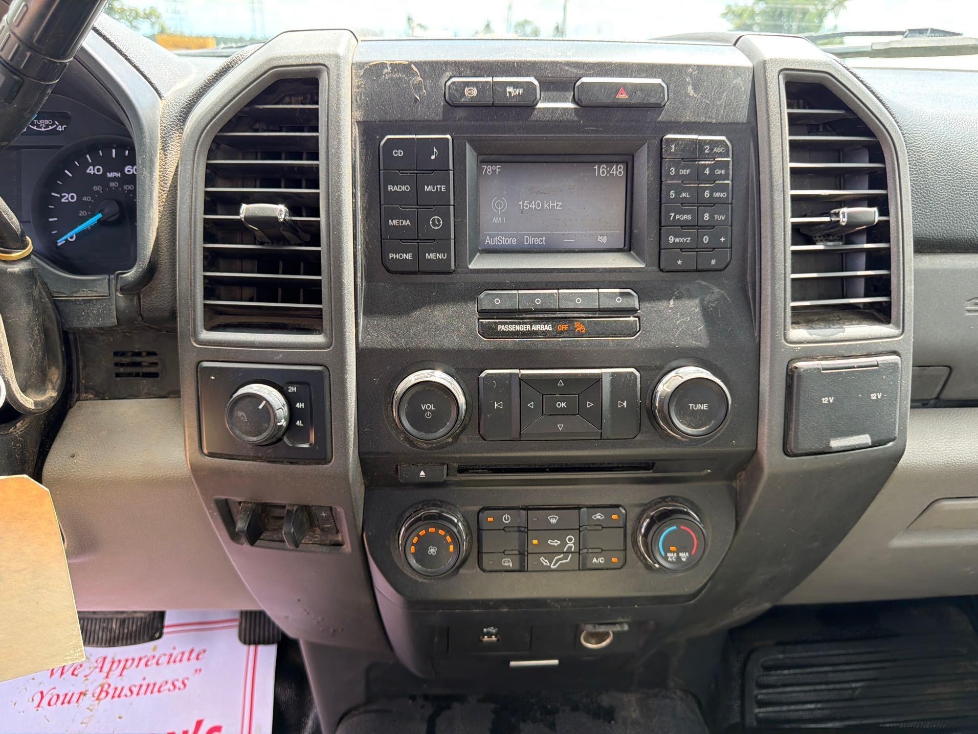 Ford F550XL